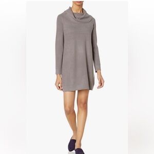 JACK by BB Dakota Women's Soft Comfy Gray
Beige Sweater Dress Sz S